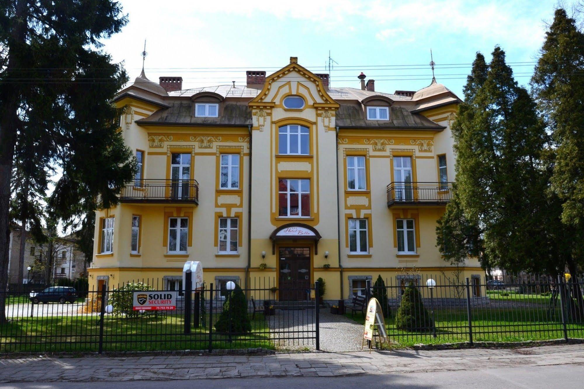 Hotel Bella Jelenia Góra Eksteriør billede