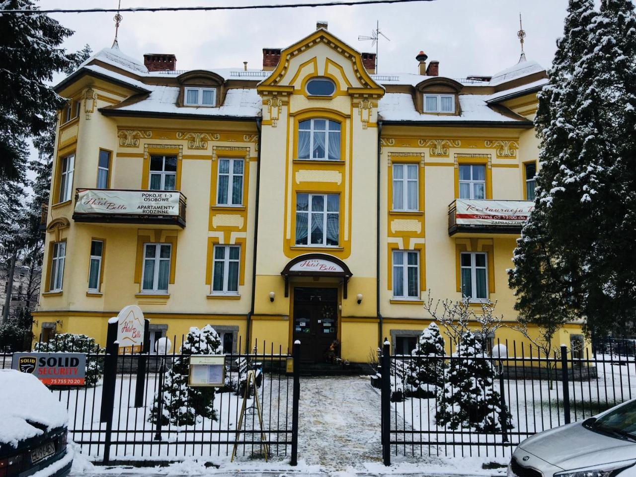 Hotel Bella Jelenia Góra Eksteriør billede